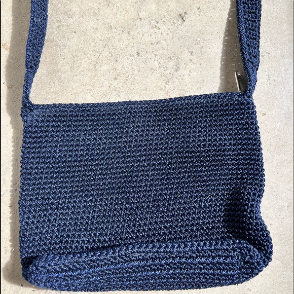 The SAK purse dark navy 8x10, shoulder bag - Picture 10 of 10